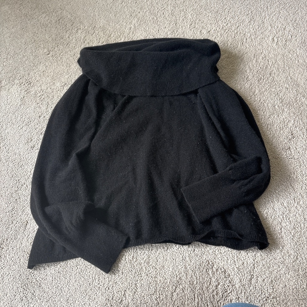 Joie cowl neck sweater size small
